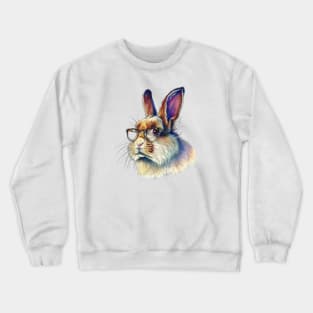 Bunny Specs Crewneck Sweatshirt